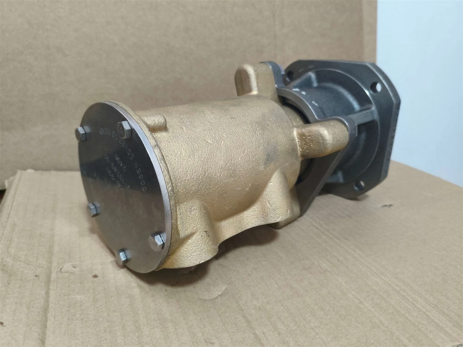 raw water pump 1