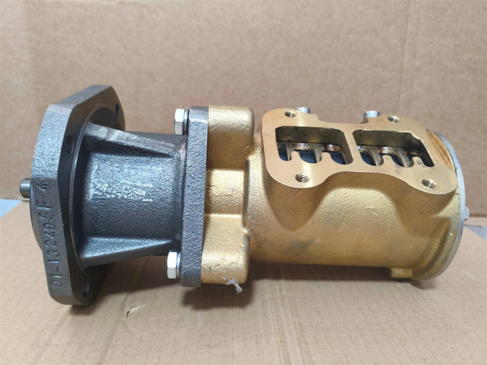raw water pump 6